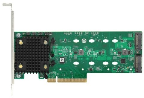 Saugojimo Adapteris - Broadcom MegaRAID 9540-2M2 PCIe 4.0 M.2 SATA/NVMe