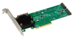 Saugojimo Adapteris - Broadcom MegaRAID 9540-2M2 PCIe 4.0 M.2 SATA/NVMe