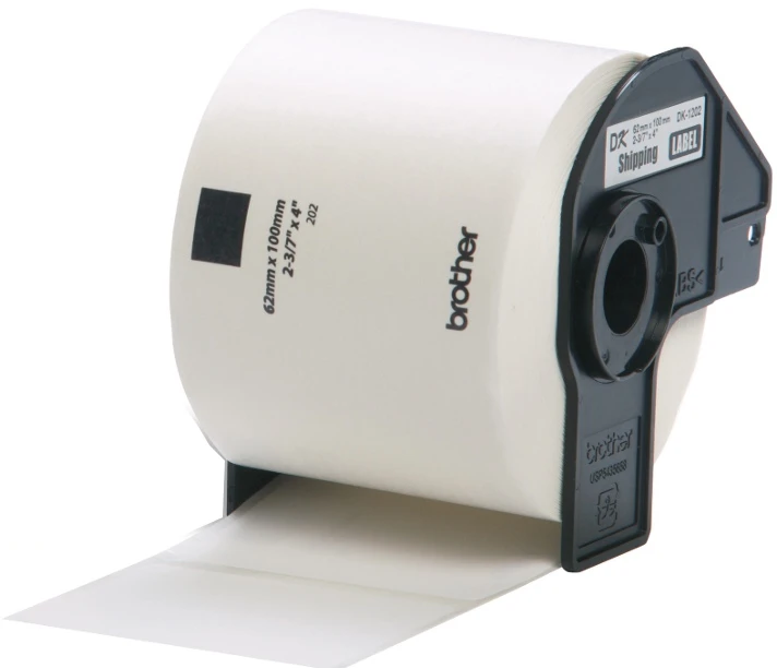 Brother Brolis | DK-11202 Siuntimo etiketės | Baltas | DK | 62mm x 100mm