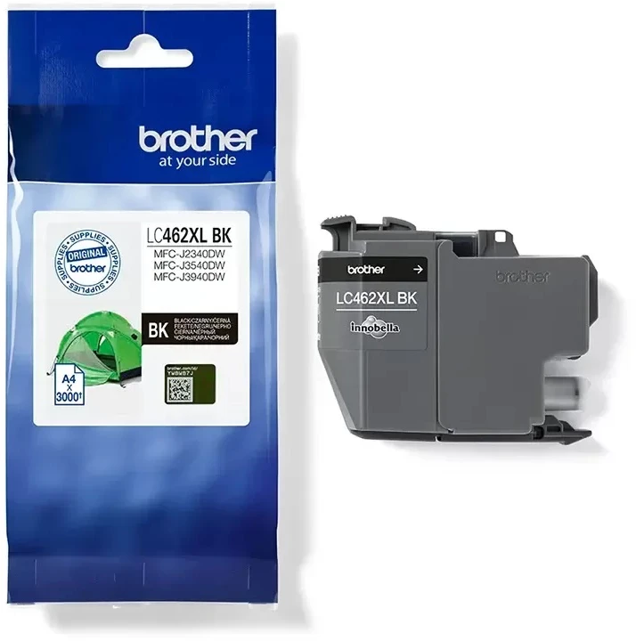 Brother LC462BK juoda XL