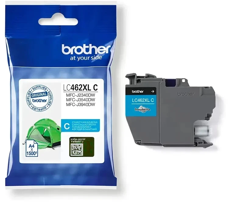 Brother LC462C cyan XL