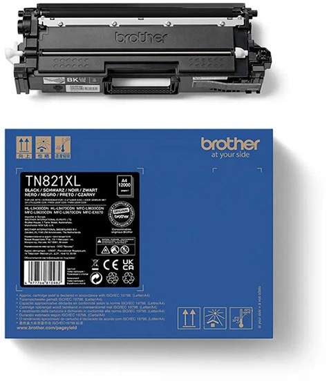 BROTHER TONER Juodas XL, 12000 PAGES