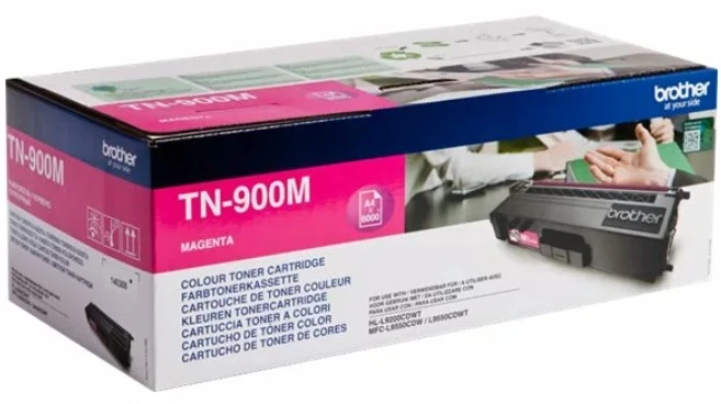 Brother TN-900MP (TN900MP) Lazerinė kasetė, Purpurinė