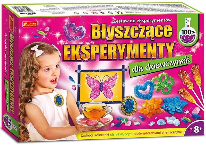 „Ranok Shiny“ eksperimentai mergaitėms (257188)