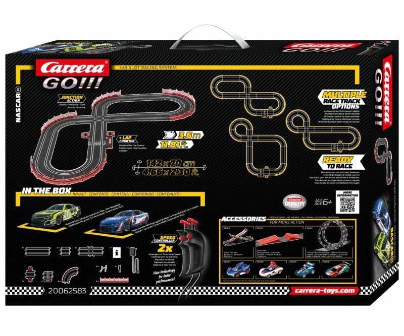 Carrera Carrera Go 20062583 NASCAR Watkins Glen Duel 3,6 m