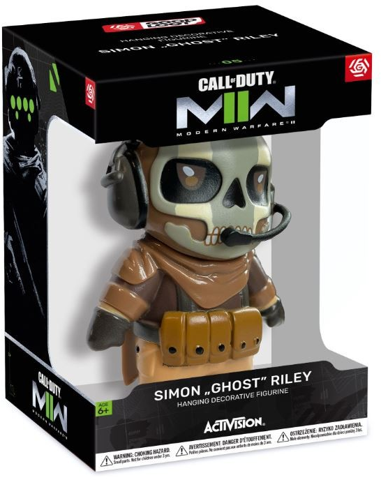 Cenega „Good Loot“ Call of Duty kolekcinė figūrėlė – Simonas „Ghost“ Riley