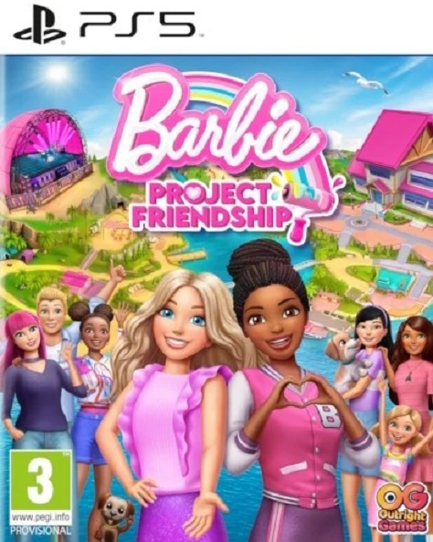 Cenega Outright Games Barbie: Project Friendship PS5