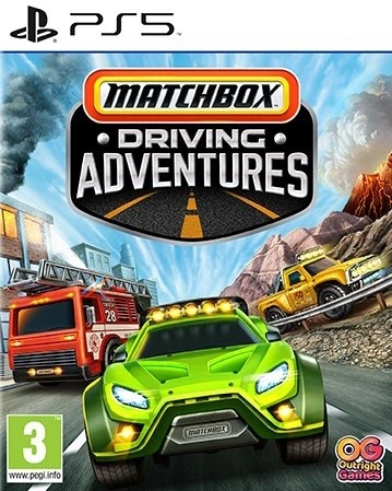 „Matchbox Driving Adventures“ – „PlayStation 5“.