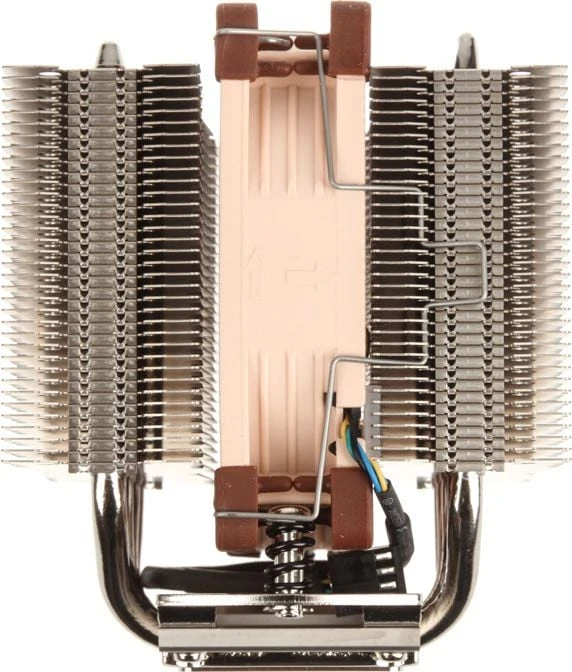 Noctua NH-D9L - Processor - Cooler - 9.2 cm - Socket AM2,Socket AM2+,Socket AM3,Socket AM3+,Socket FM1,Socket FM2 - 400