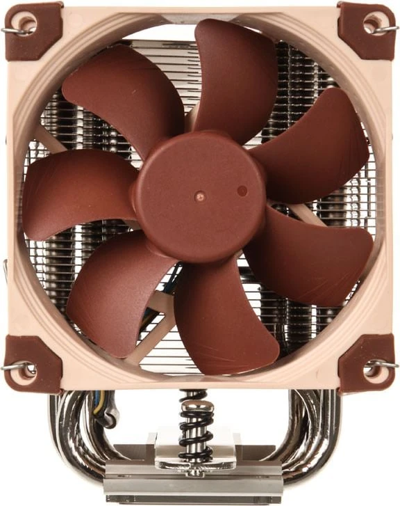 Noctua NH-U9S kompiuterio aušinimo sistema Procesorius Aušintuvas 9,2 cm Ruda, Metalinė