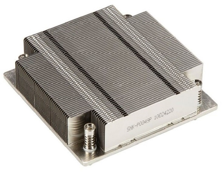 Serverio Aušintuvas - Supermicro Snk-p0049p aliuminio aušinimo sistema