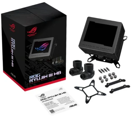 ASUS ROG RYUJIN III WB Vanduo blokas