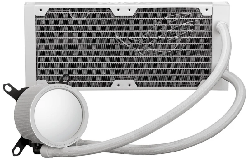 Aušintuvas ASUS ROG Ryuo III 240 ARGB White Edition