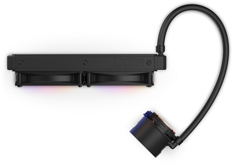 NZXT CPU vandens aušinimas Kraken 240 RGB LCD