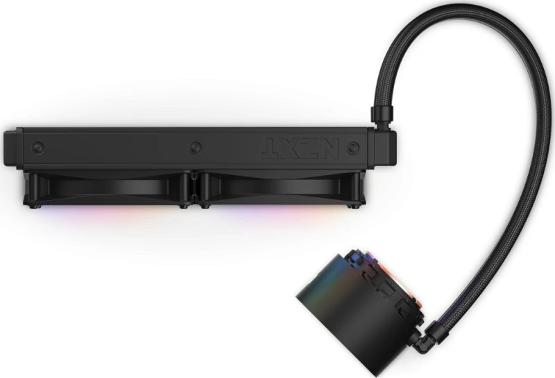 NZXT CPU vandens aušinimo Kraken Elite 240 RGB LCD
