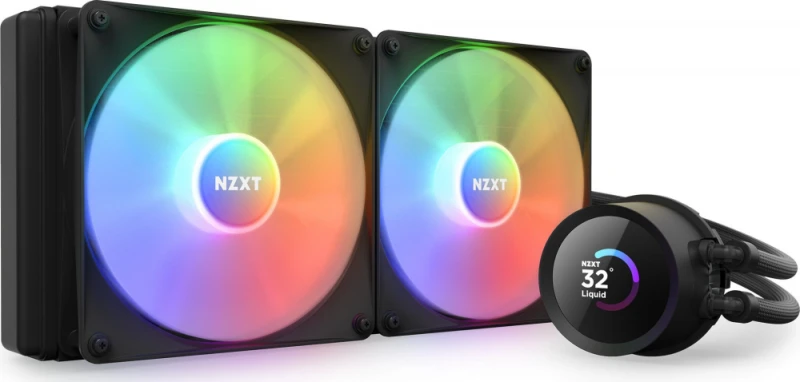 NZXT CPU vandens aušinimas Kraken 280 RGB LCD