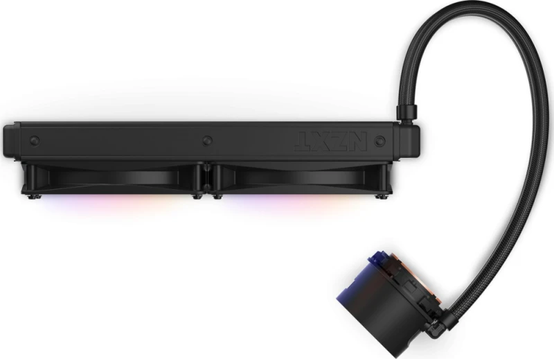 NZXT CPU vandens aušinimas Kraken 280 RGB LCD