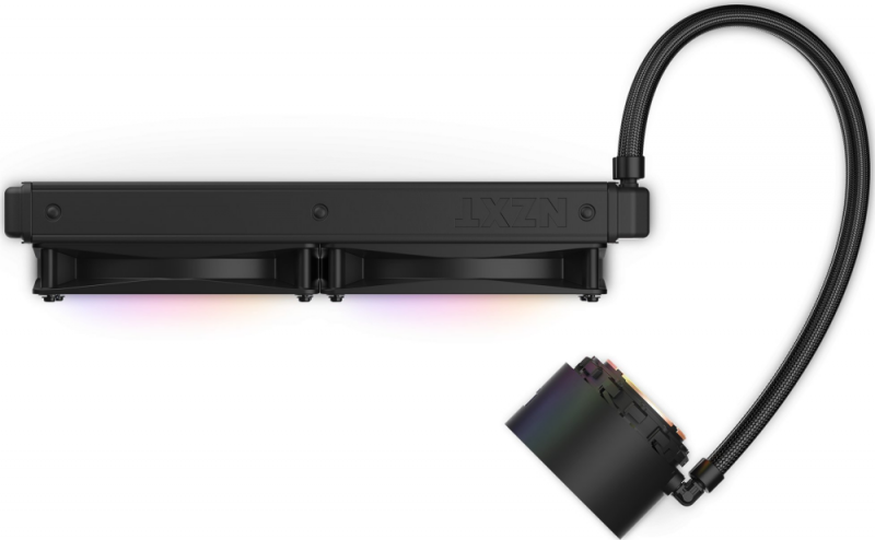 NZXT CPU vandens aušinimo Kraken Elite 280 RGB LCD