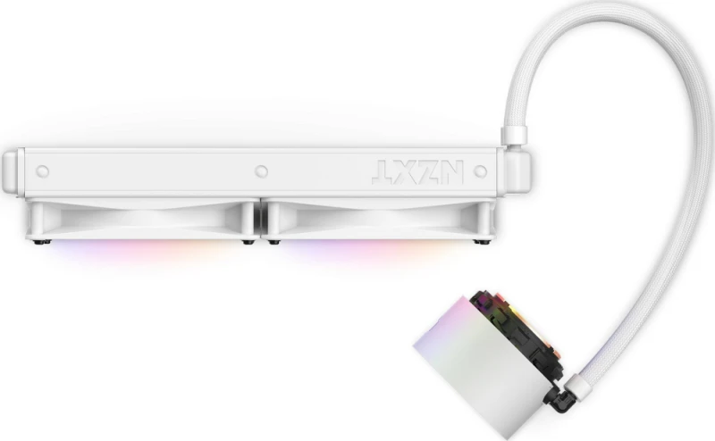 NZXT CPU vandens aušinimas Kraken Elite 280 RGB LCD Baltas