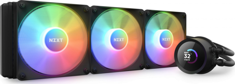 NZXT CPU vandens aušinimo Kraken 360 RGB LCD