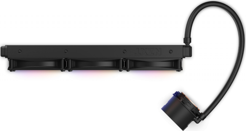 NZXT CPU vandens aušinimo Kraken 360 RGB LCD