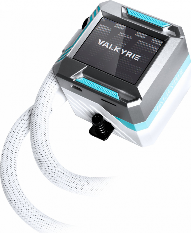 Valkyrie Syn 240 ARGB Baltas