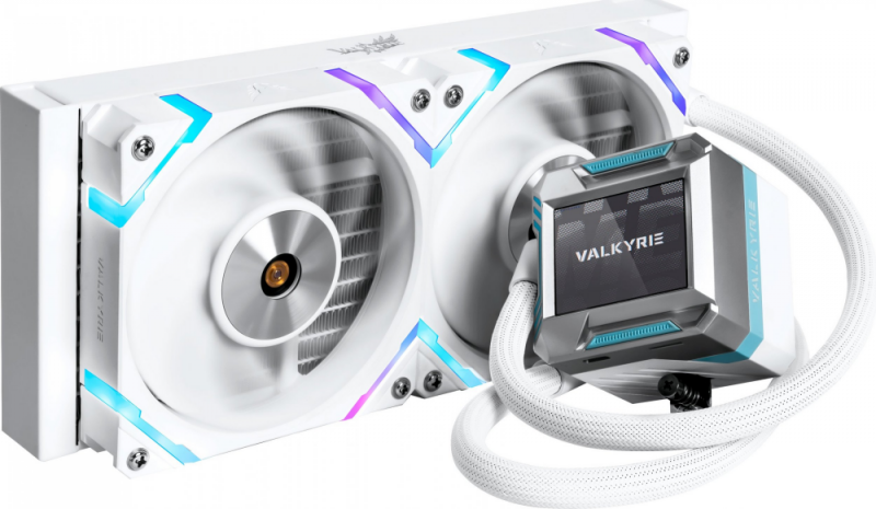 Valkyrie Syn 240 ARGB Baltas