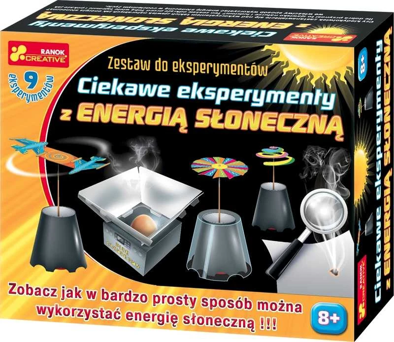Ranok įdomūs eksperimentai su saulės energija (235347)