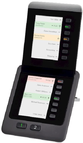 CISCO 8800 serijos vaizdo KEM 28 mygtukas