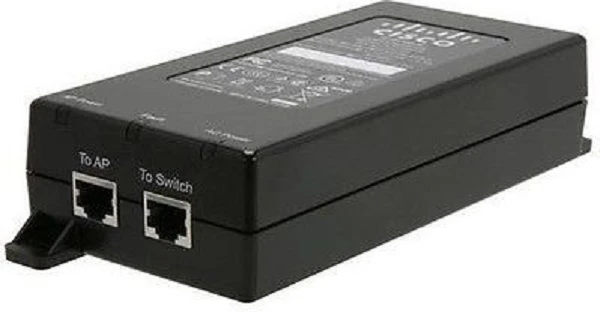 Šakotuvas „Cisco Power Injector“ (802.3at), skirtas „Aironet“ prieigos taškams