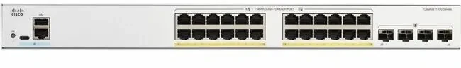Šakotuvas „Cisco Catalyst C1200-24FP-4G“