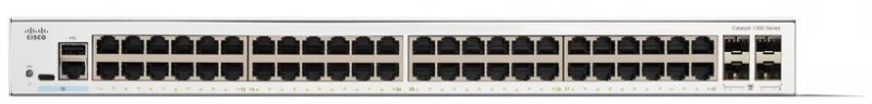 Šakotuvas Cisco Catalyst C1300-48T-4G
