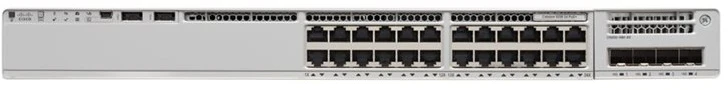 Šakotuvas „Cisco Catalyst 9200“ 24 prievadų „PoE+“, „Network Essentials“.