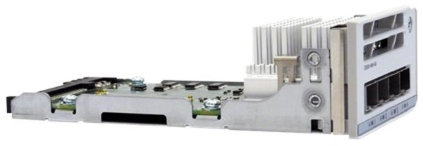 Šakotuvas CISCO Catalyst 9200 4 x 1G tinklo modulis