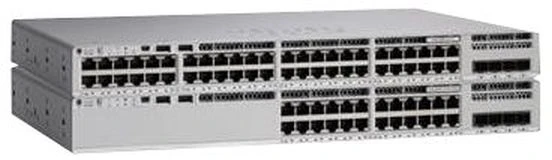 Šakotuvas CISCO Catalyst 9200L 24 prievadų duomenų 4x1G aukštyn komutacinis komutatorius tinklo pagrindai