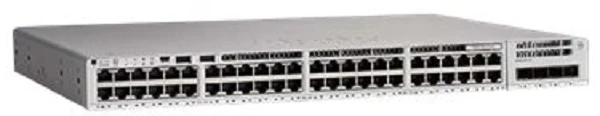 Šakotuvas Cisco Catalyst 9200L 48 prievadų duomenys, 4 x 1G, Network Essentials