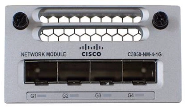 Šakotuvas Cisco Cisco Catalyst 9300 4 x 1GE tinklo modulis, atsarginis - C9300-NM-4G=