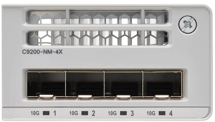 Šakotuvas Cisco CATALYST 9200 4 X 10G - NETWORK MODULE