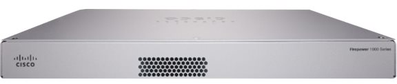 Maršrutizatorius Cisco Cisco Firewall Firepower 1150 NGFW Appliance 1U