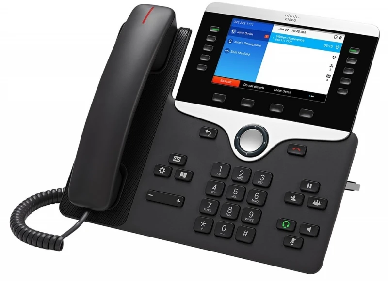 Cisco IP telefonas 8851