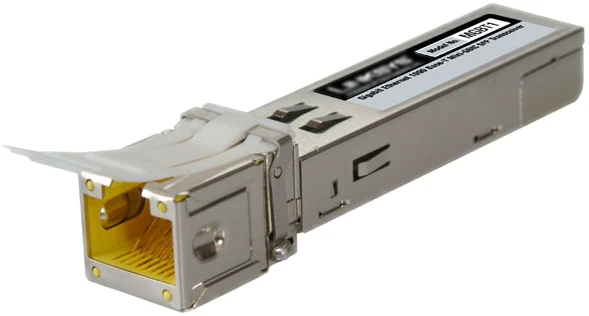 Šakotuvas Cisco Gigabit Ethernet LH Mini-GBIC SFP siųstuvas-imtuvas – 1000Base-T – 100 m – 1310 nm – RJ-45