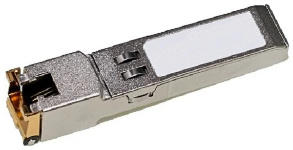 Cisco 1000BASE-T SFP siųstuvo-imtuvo modulis, skirtas 5 kategorijos varinės vielos atsarginei
