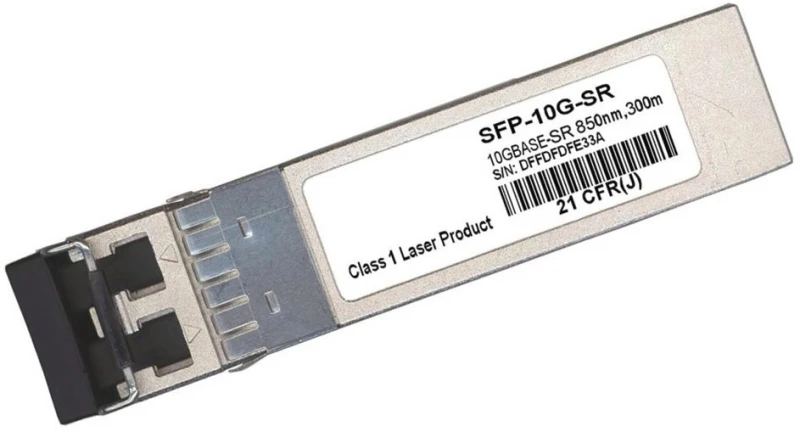Šakotuvas „Cisco 10GBASE-SR SFP“ modulis