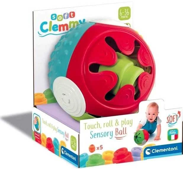 Clementoni sensorinis kamuolys