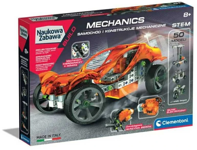 Konstrukcinis komplektas - Mechanics Laboratory - Clementoni 60595