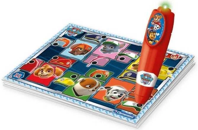 Mokomasis žaidimas Viktorina Paw Patrol CLEMENTONI 16334 CLM