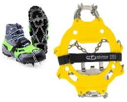 Climbing Technology Laipiojimo technologija Batų apkaustai CT Ice Traction - S