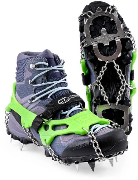 Climbing Technology Laipiojimo technologija Batų apkaustai CT Ice Traction - M