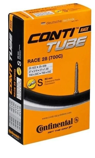 CONTINENTAL Dviračio kamera 700 x 18/25 Presta ventilis