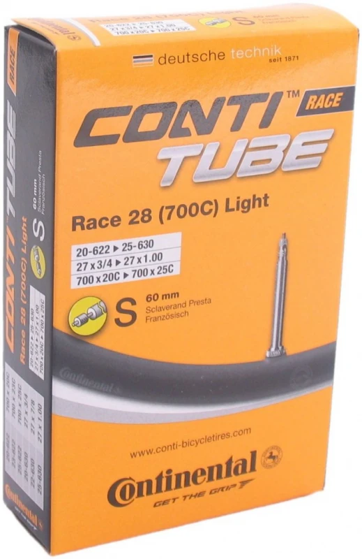 Kamera 28" Continental Race Light S60 (20-622/25-630)